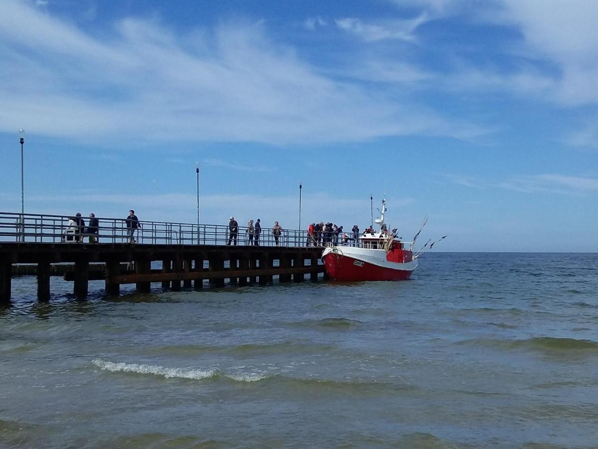 Sea & You Apartament Z Widokiem Na Morze - Dwie Sosny Ustronie Morskie Kültér fotó