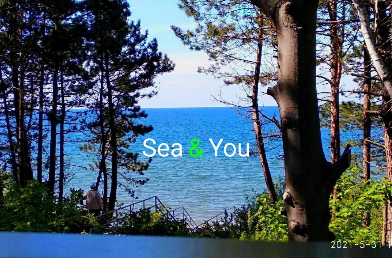 Sea & You Apartament Z Widokiem Na Morze - Dwie Sosny Ustronie Morskie Kültér fotó