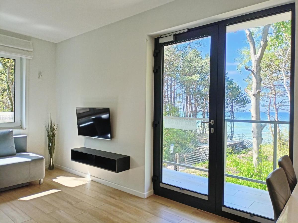Sea & You Apartament Z Widokiem Na Morze - Dwie Sosny Ustronie Morskie Kültér fotó