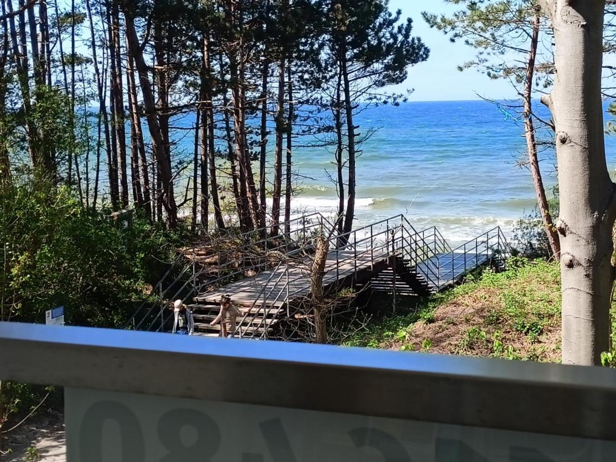 Sea & You Apartament Z Widokiem Na Morze - Dwie Sosny Ustronie Morskie Kültér fotó