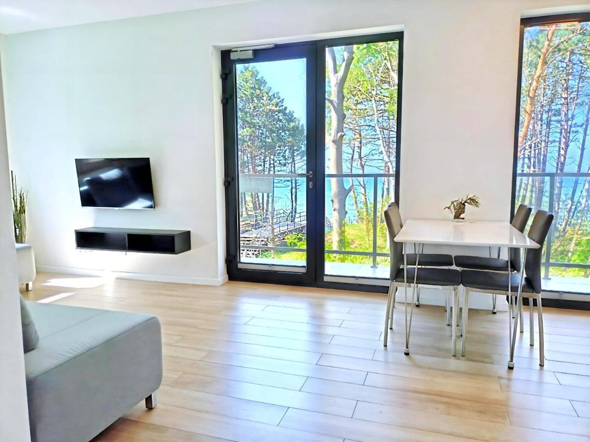 Sea & You Apartament Z Widokiem Na Morze - Dwie Sosny Ustronie Morskie Kültér fotó