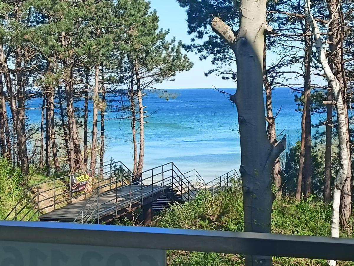 Sea & You Apartament Z Widokiem Na Morze - Dwie Sosny Ustronie Morskie Kültér fotó