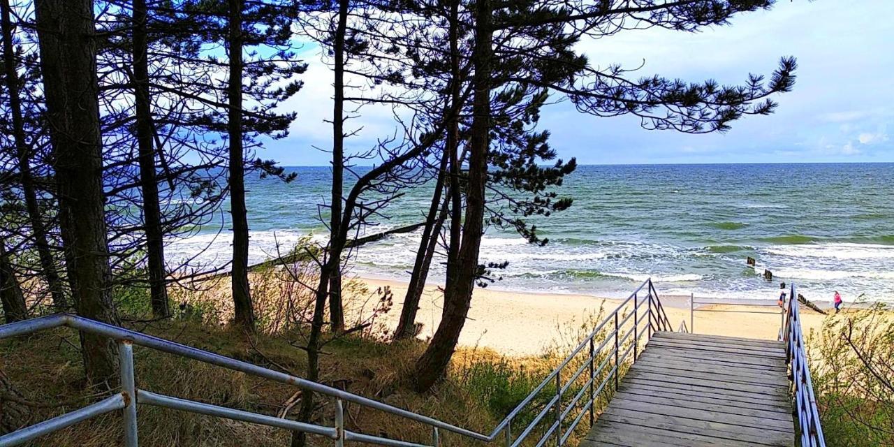 Sea & You Apartament Z Widokiem Na Morze - Dwie Sosny Ustronie Morskie Kültér fotó